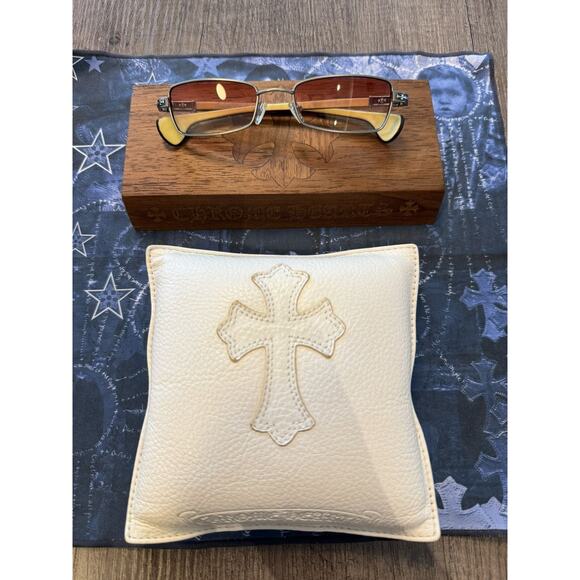 Chrome Hearts Te Wa Te Vintage Sunglasses - Picture 11 of 11